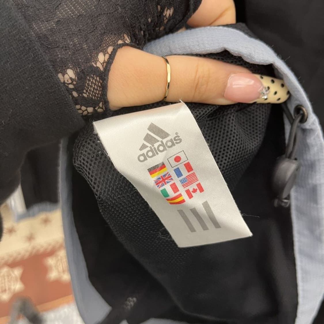 아디다스 올드스쿨 00's 토르네오 바람막이 자켓 100 C09741 상품이미지7