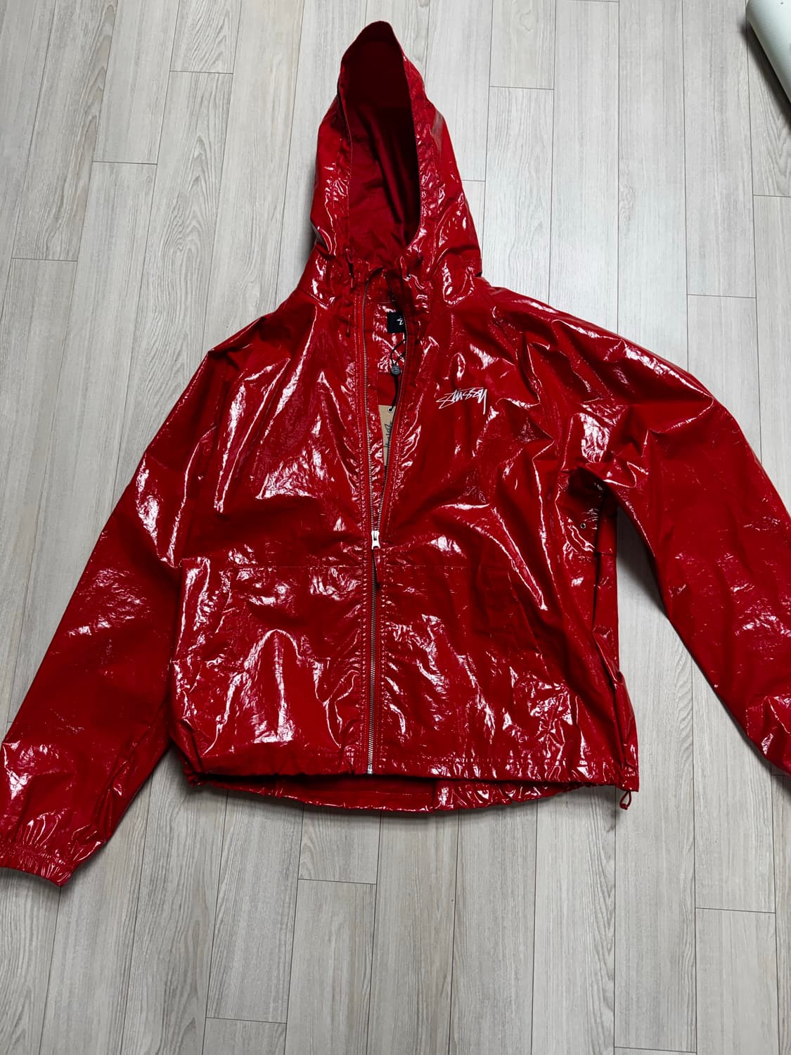 스투시 비치 쉘 자켓 L 상품이미지2