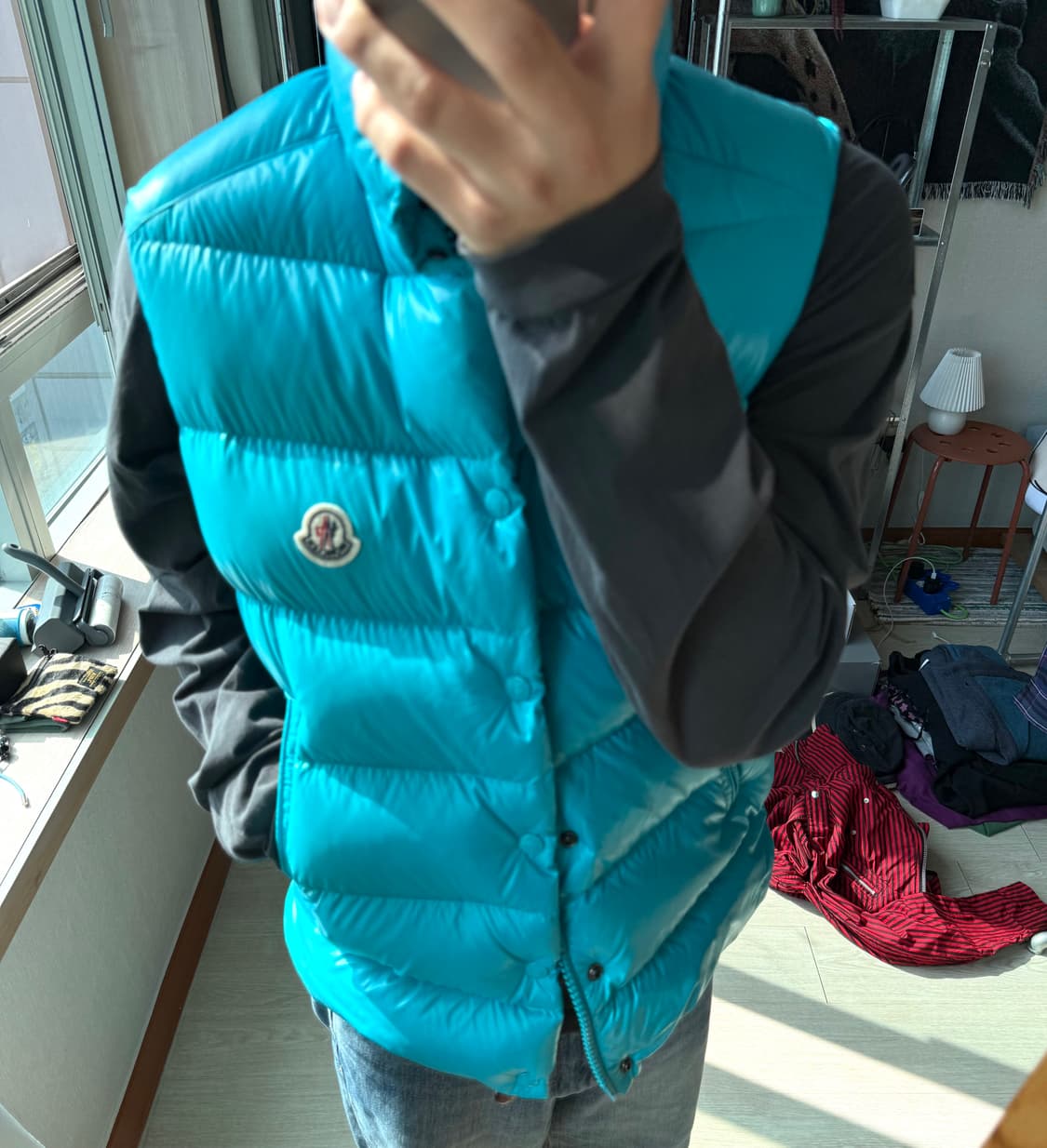 몽클레어 티브 패딩 조끼 상품이미지1