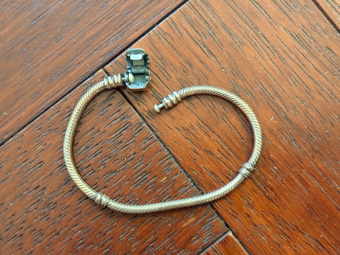 판도라 17cm 실버 팔찌 상품이미지5