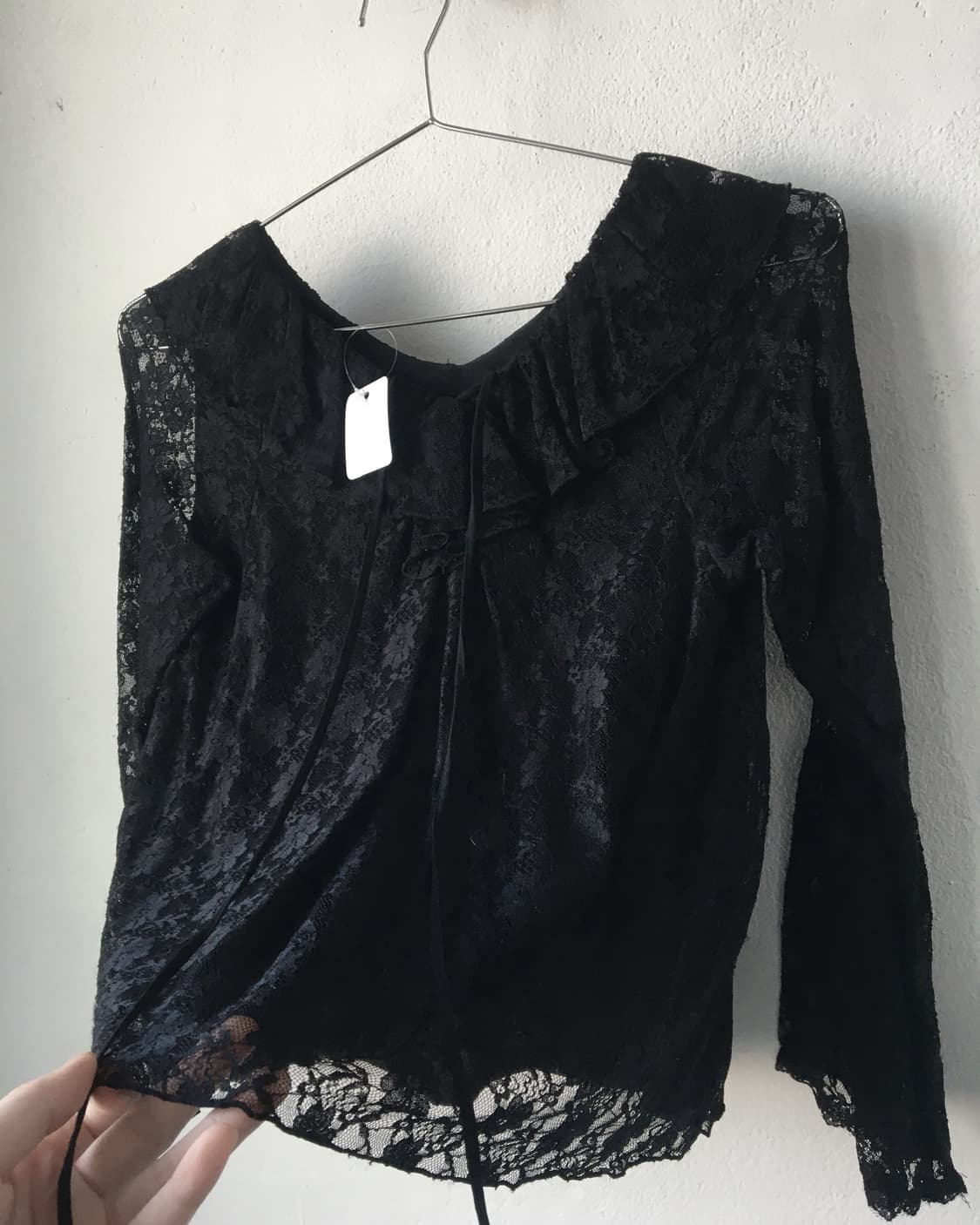 Lace top 상품이미지2