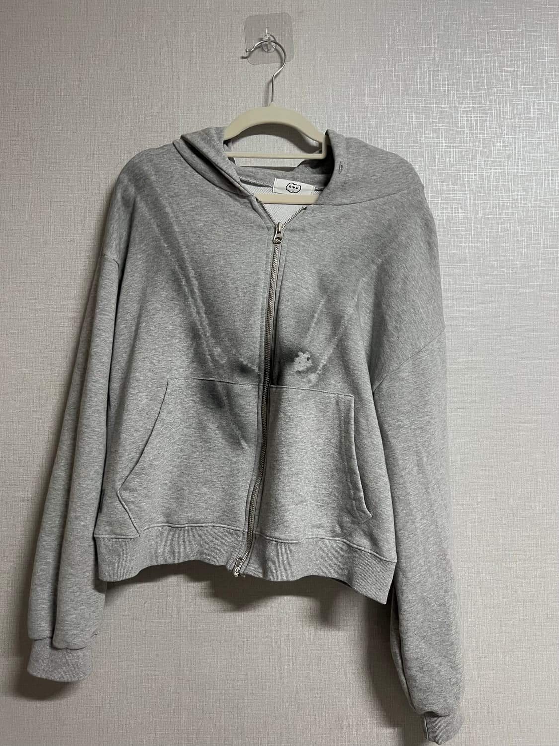 비삼샵 비센사이 스프레이 후드집업  상품이미지3