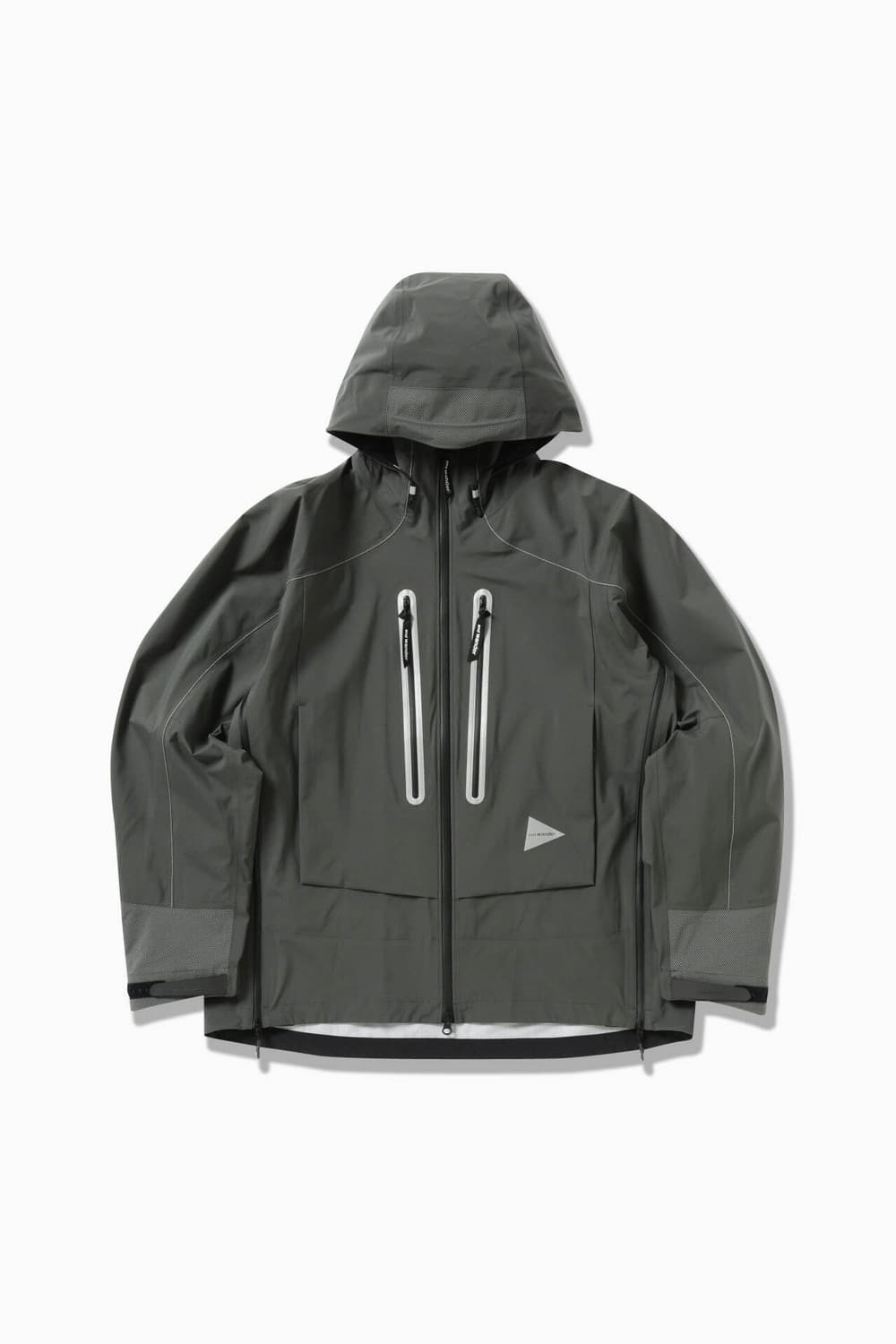 앤드원더 PERTEX SHIELD rain jacket 방수자켓 상품이미지1