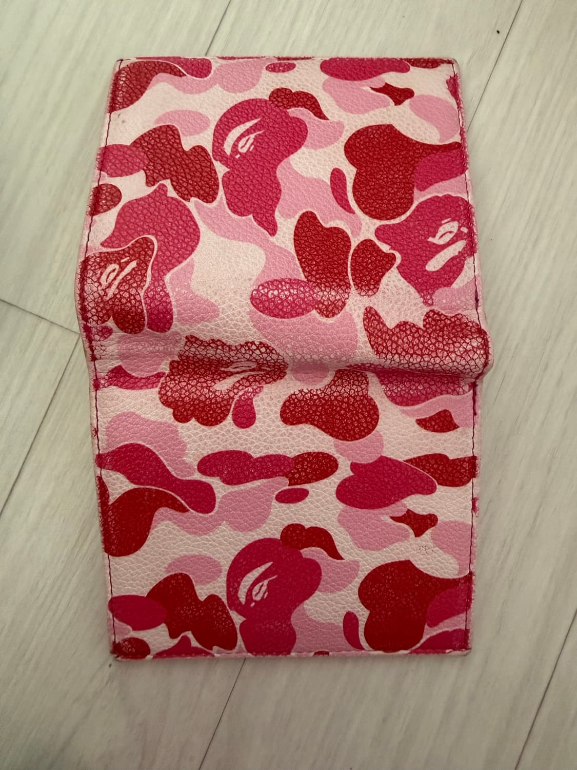 베이프 ABC 카모 지갑 핑크 상품이미지4