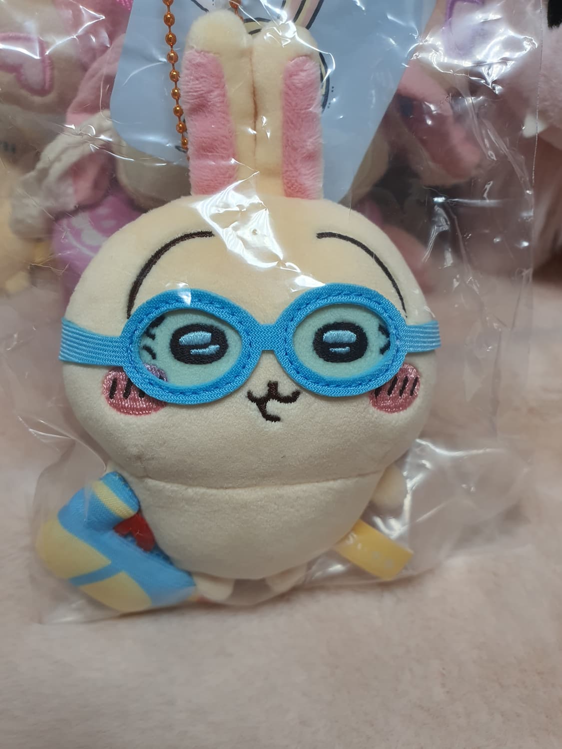 미개봉) 치이카와 물총 물안경 우사기 마스코트 인형 누이 먼작귀 상품이미지7