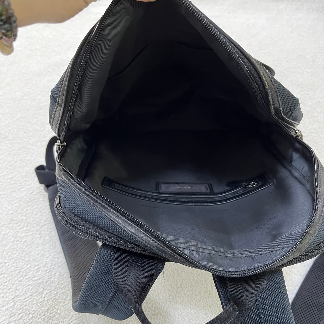 실측확인 빈폴 백팩 0409M 상품이미지5