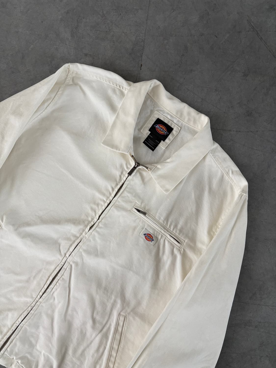 Dickies 디키즈 아이젠하워 화이트 자켓 상품이미지2