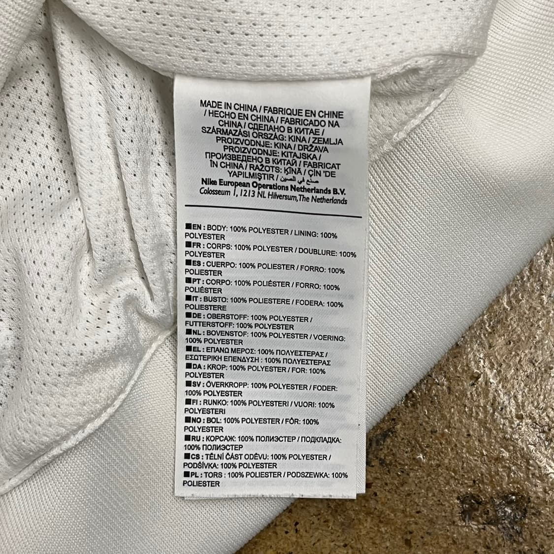 [정품/S] 나이키 맨유 져지 화이트 b19 상품이미지6