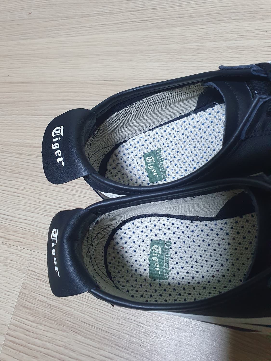 오니츠카타이거 멕시코66 블랙/화이트 280 상품이미지8