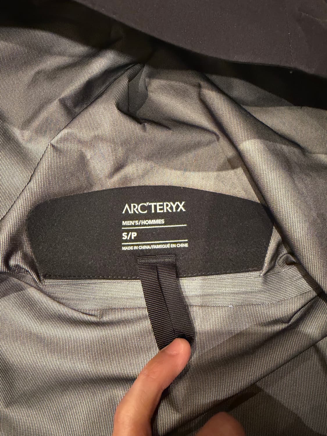 아크테릭스 베타 LT 블랙 S 상품이미지3