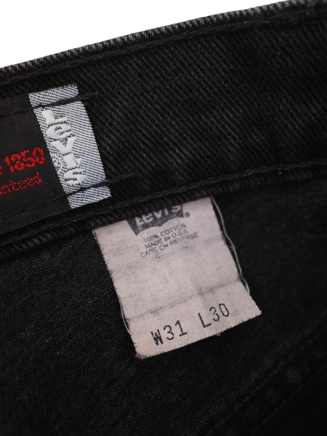 31)90‘s 리바이스 실버탭 상품이미지4