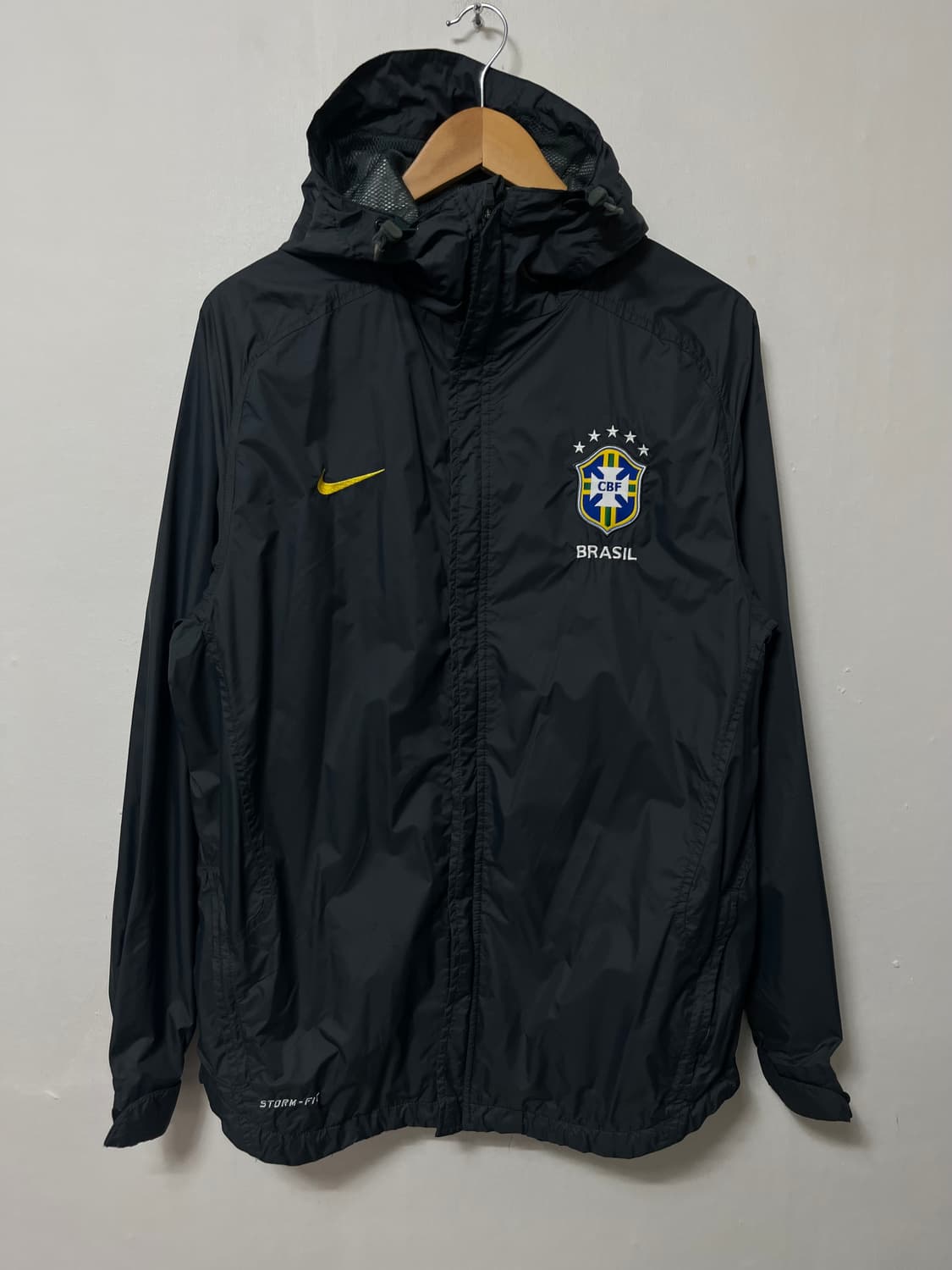 100 나이키 브라질 바람막이 자켓 정품 상품이미지1
