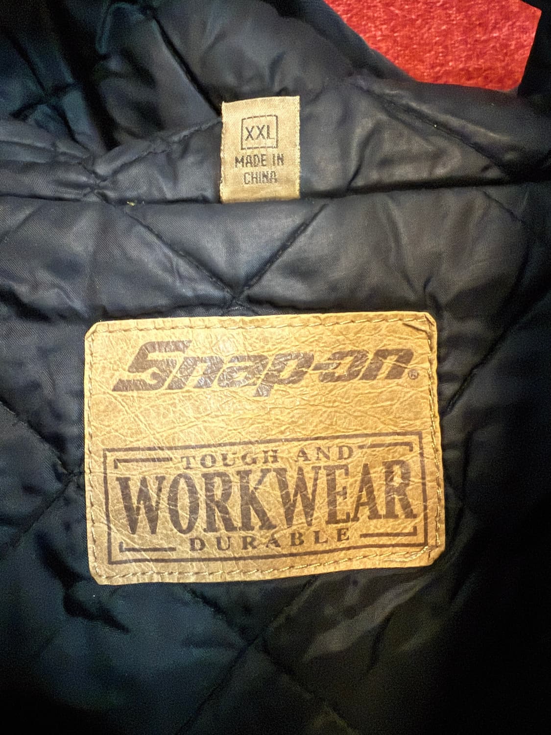 Snap On 액티브 워크 자켓 XXL 상품이미지3