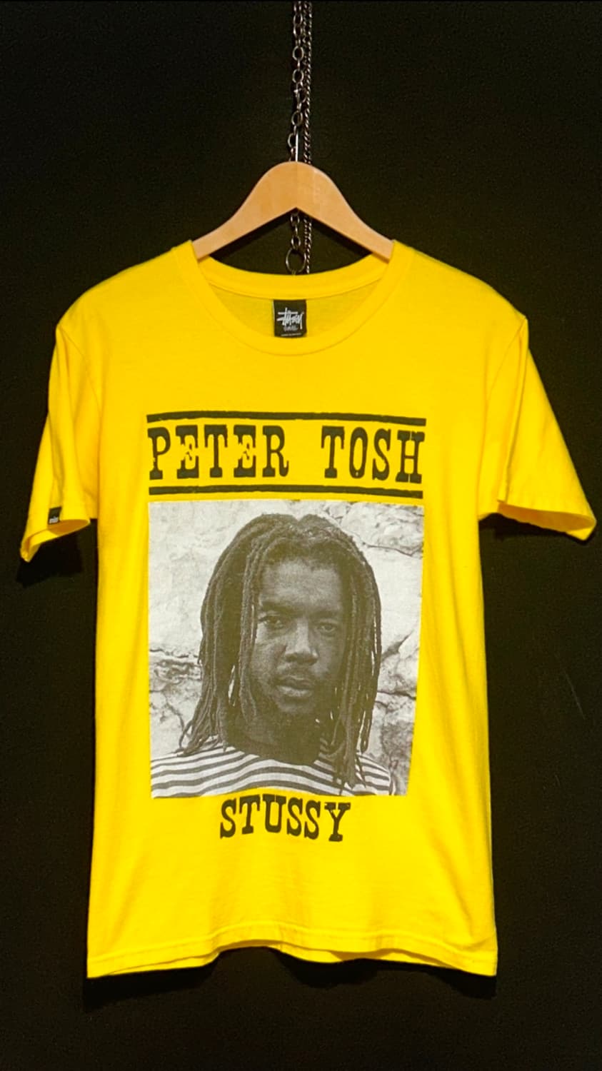 올드 스투시 StussyPeter Tosh 반팔셔츠  상품이미지1