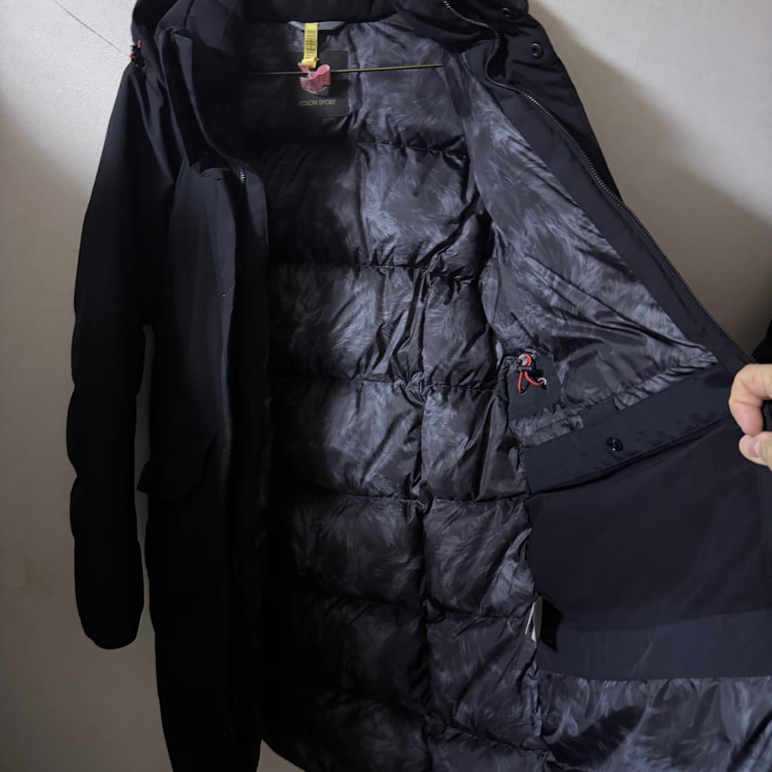 코오롱스포츠 안타티카 헤비다운 95 (여성 66정도) 상품이미지5