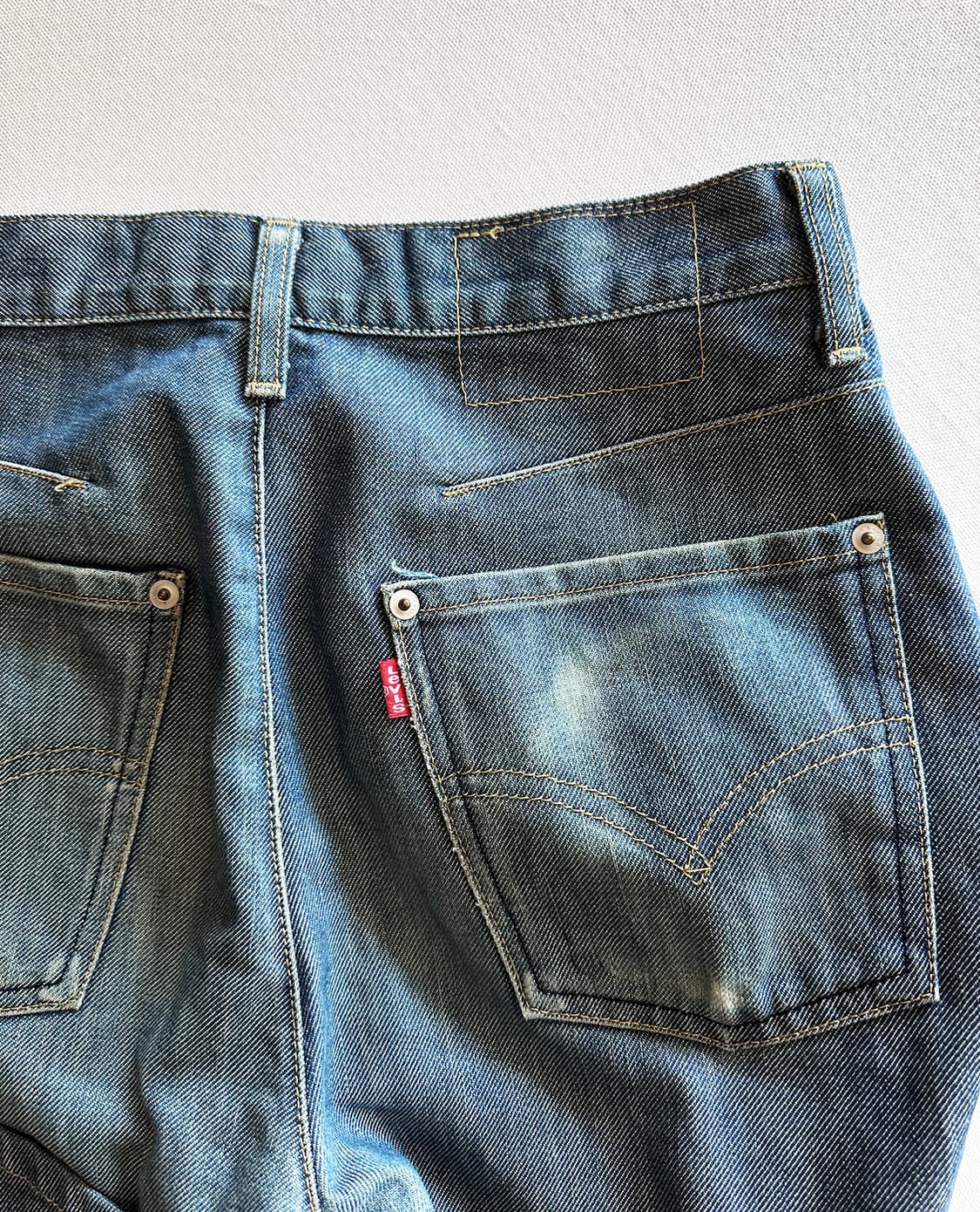 LEVI'S engineered blue w31 상품이미지6