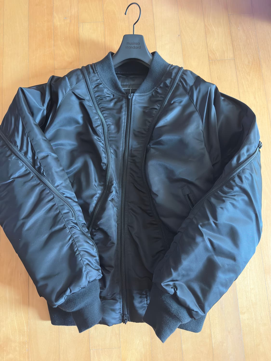 산산기어 ma-1 마원 알파인더스트리 거의 새상품 판매 상품이미지2