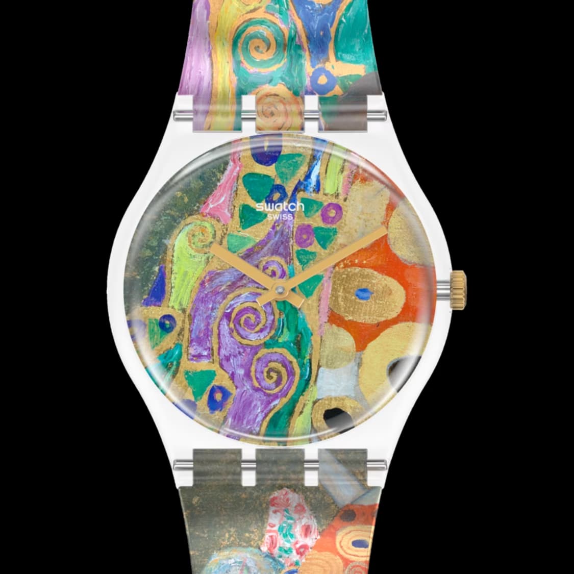 [Swatch x MoMA] 구스타프 클림트 시계 상품이미지4