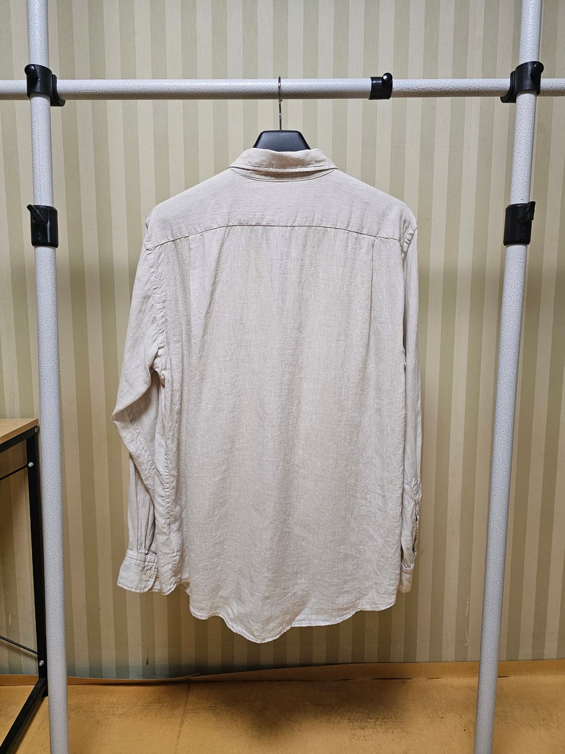유니클로 셔츠 린넨 XL 상품이미지2