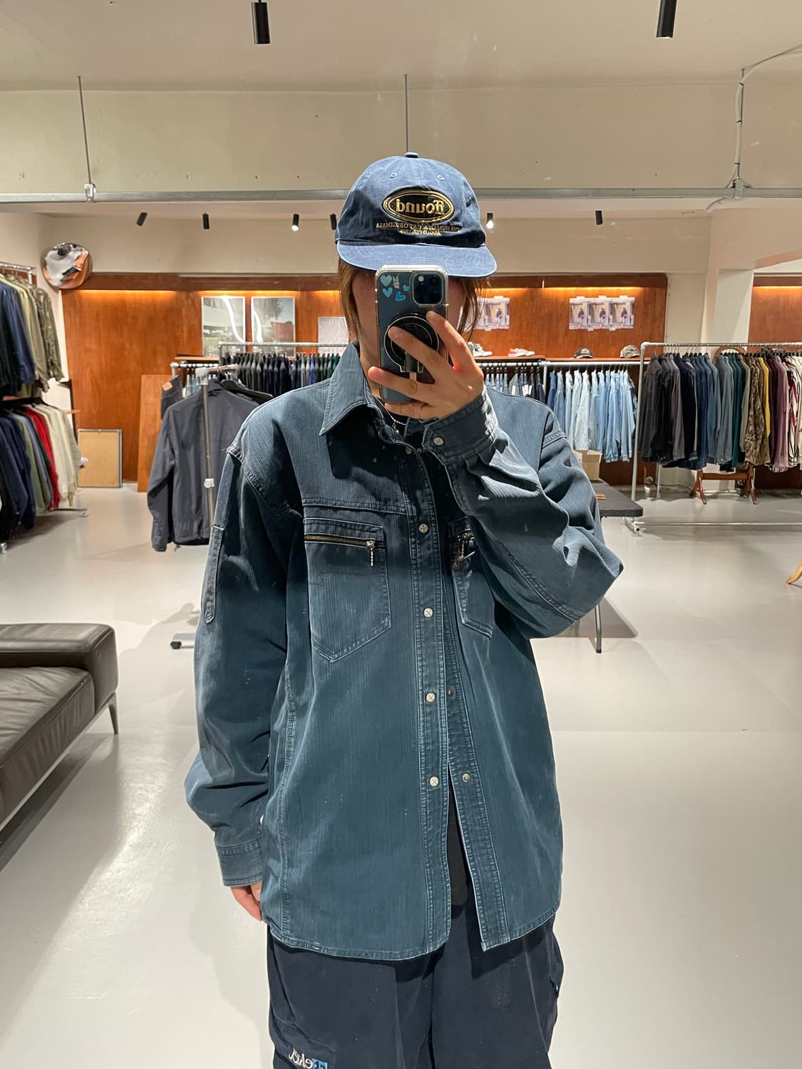 Dog man vintage work jacket  상품이미지1