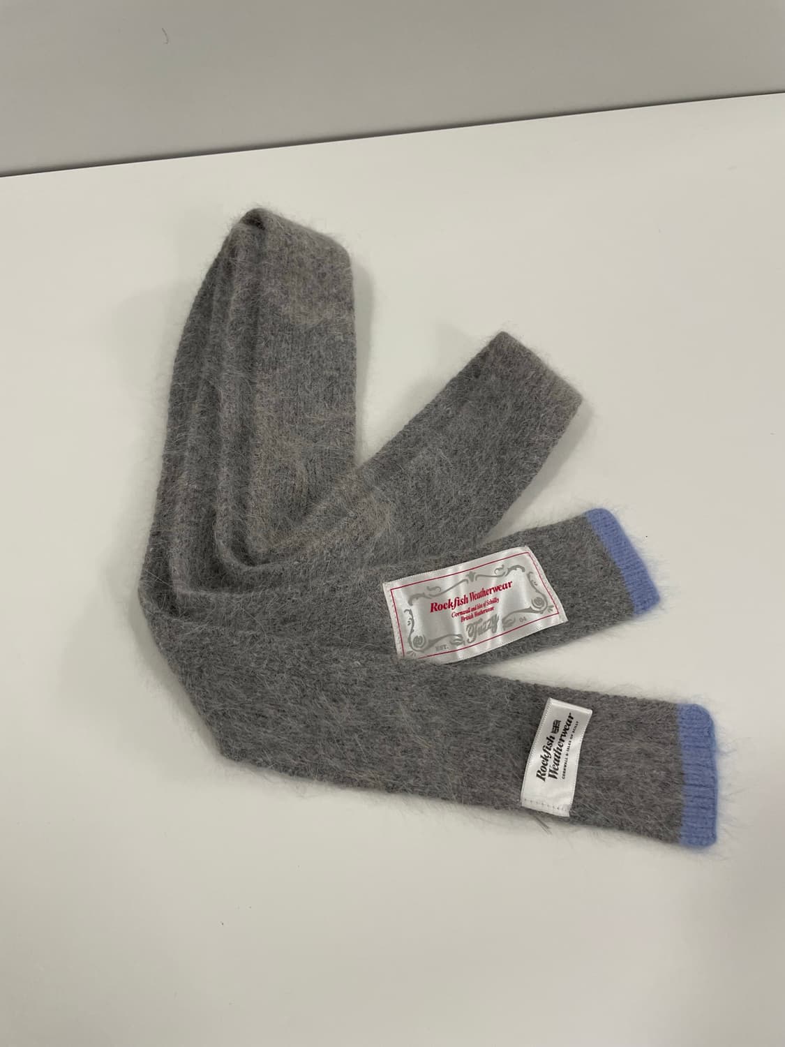 락피쉬 웨더웨어 앙고라 목도리 새상품 판매 상품이미지1