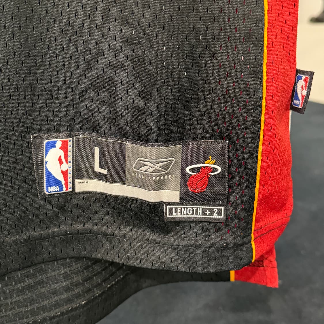 [L] 리복 마이애미히트 샤킬오닐 유니폼 져지 상품이미지5