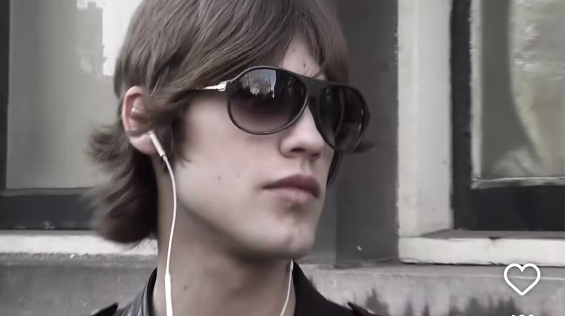 [os] 라프시몬스 x 린다패로우 선글라스 상품이미지1