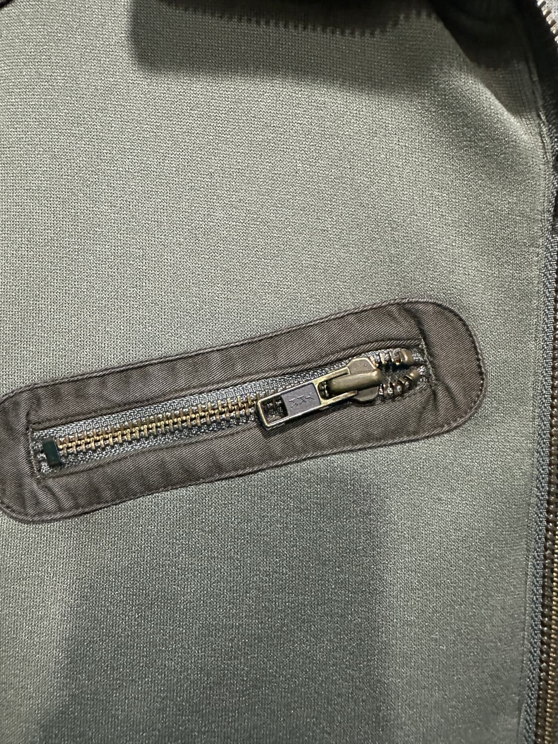 극희귀 아디다스 밀리터리 트랙탑져지 카키100 상품이미지4