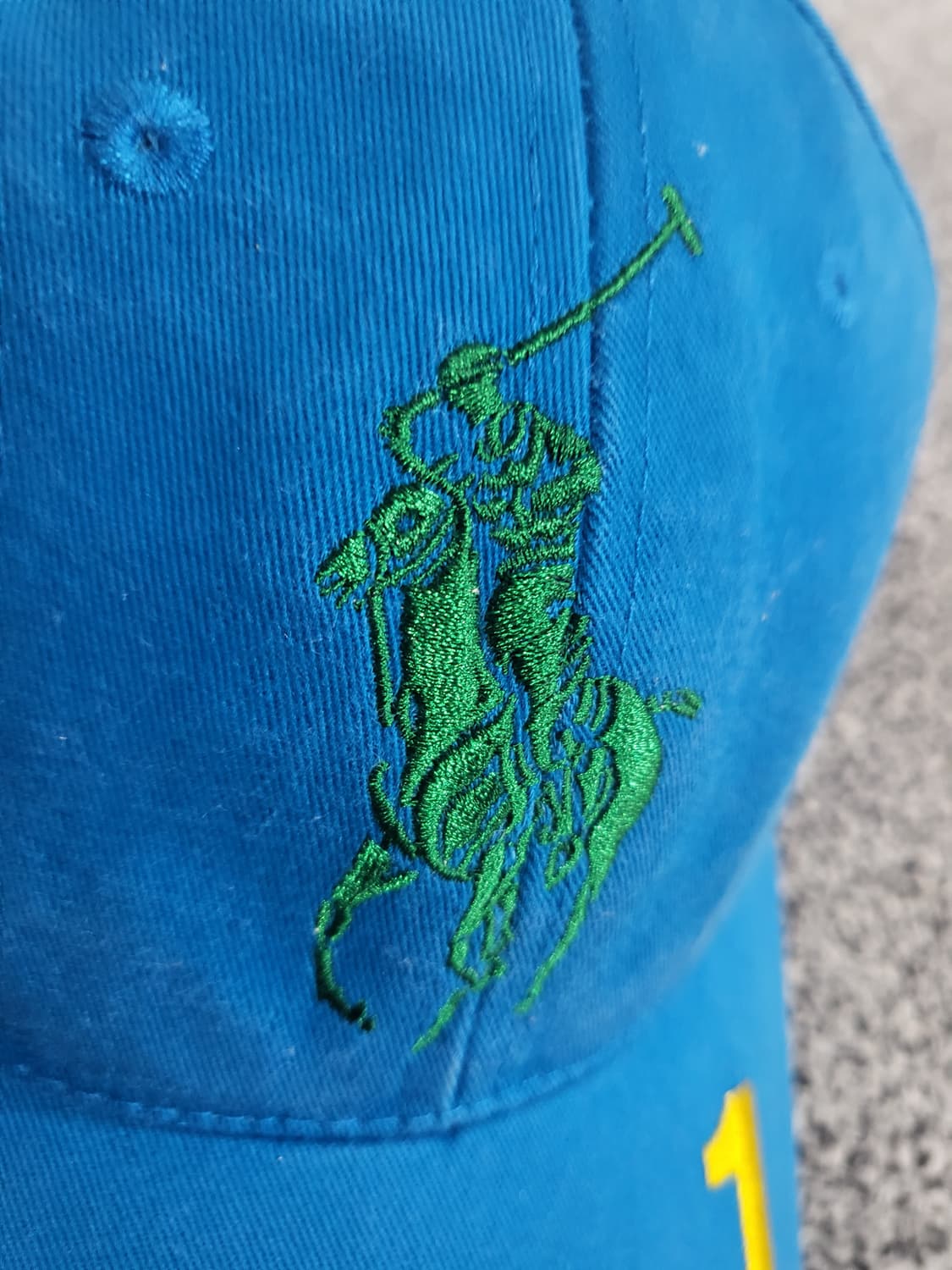 폴로 랄프로렌 블루 볼캡 상품이미지4