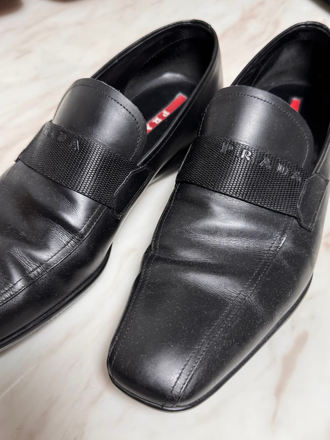 00s Black Prada Sports Loaferk 상품이미지1