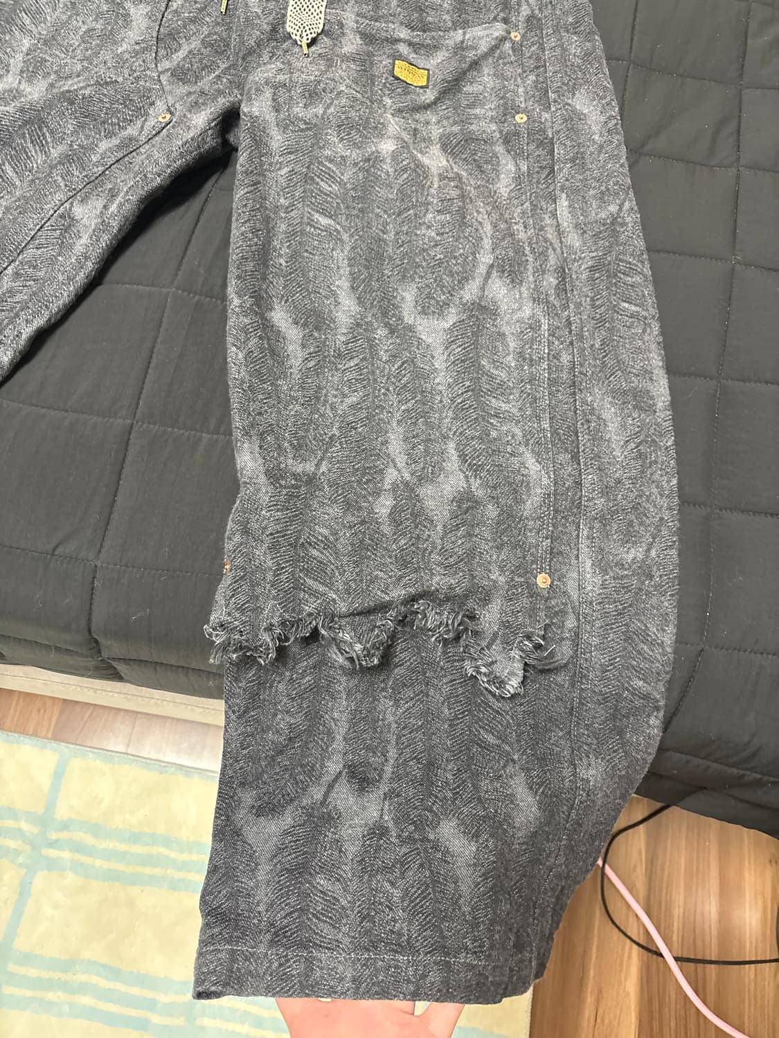 캐피탈 페더 팬츠 2사이즈 상품이미지6