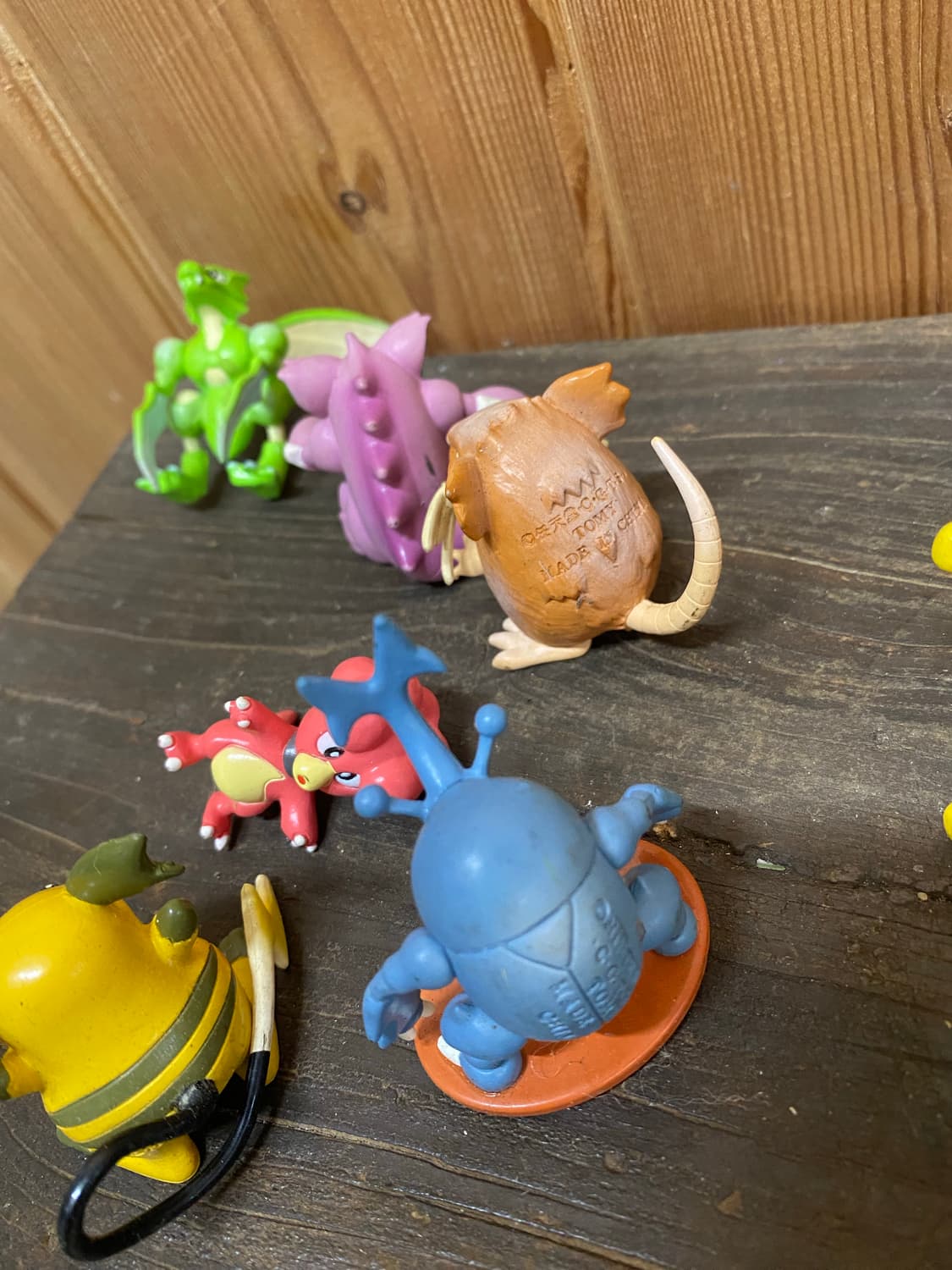 단종라인 전설 포켓몬스터 피규어 미니 15개 닌텐도 상품이미지7