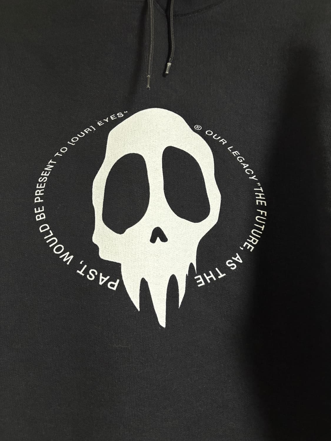 아워레가시 스컬 루즈핏 후드 상품이미지2