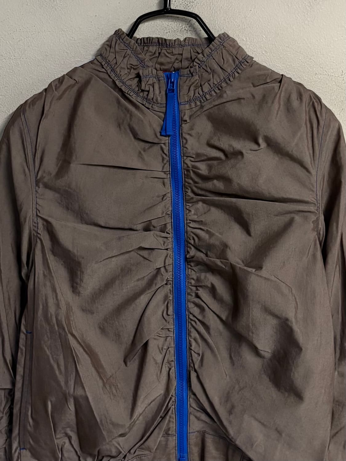HIROKO KOSHINO shirring windbreaker  상품이미지2