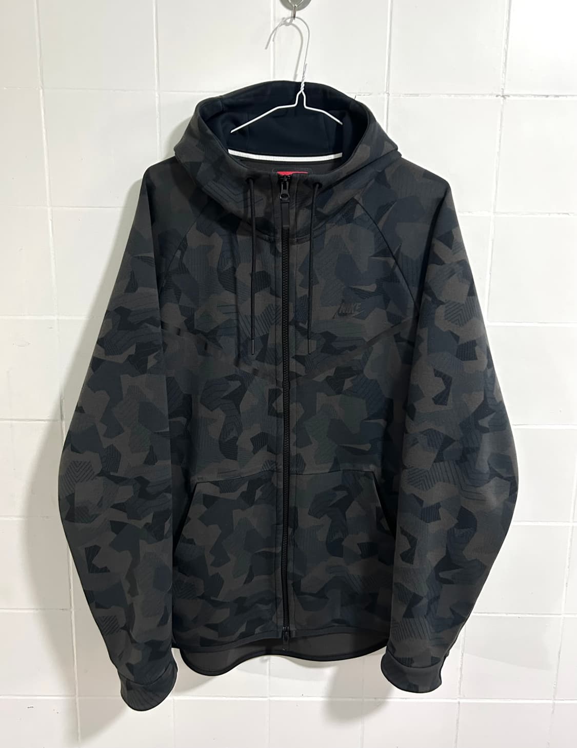 나이키 카모 테크플리스 후드집업 상품이미지1