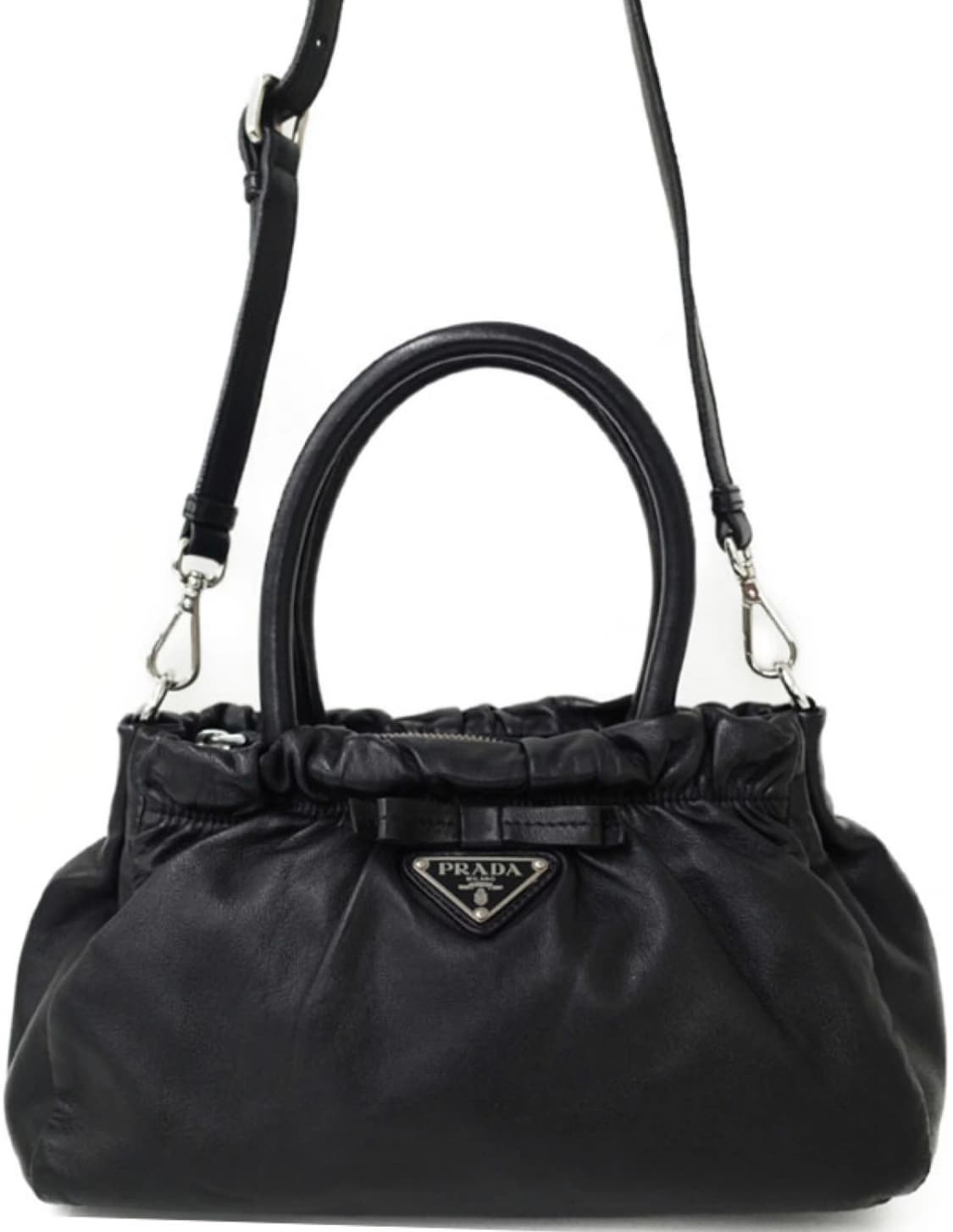 프라다 보우 레더 숄더백 구해요ㅠㅠㅠ 상품이미지2