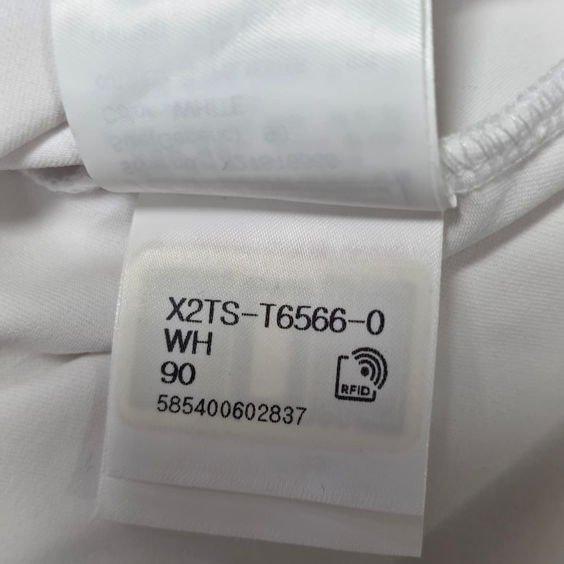 JDX 여성 골프 반팔 카라티 90 화이트 상품이미지8