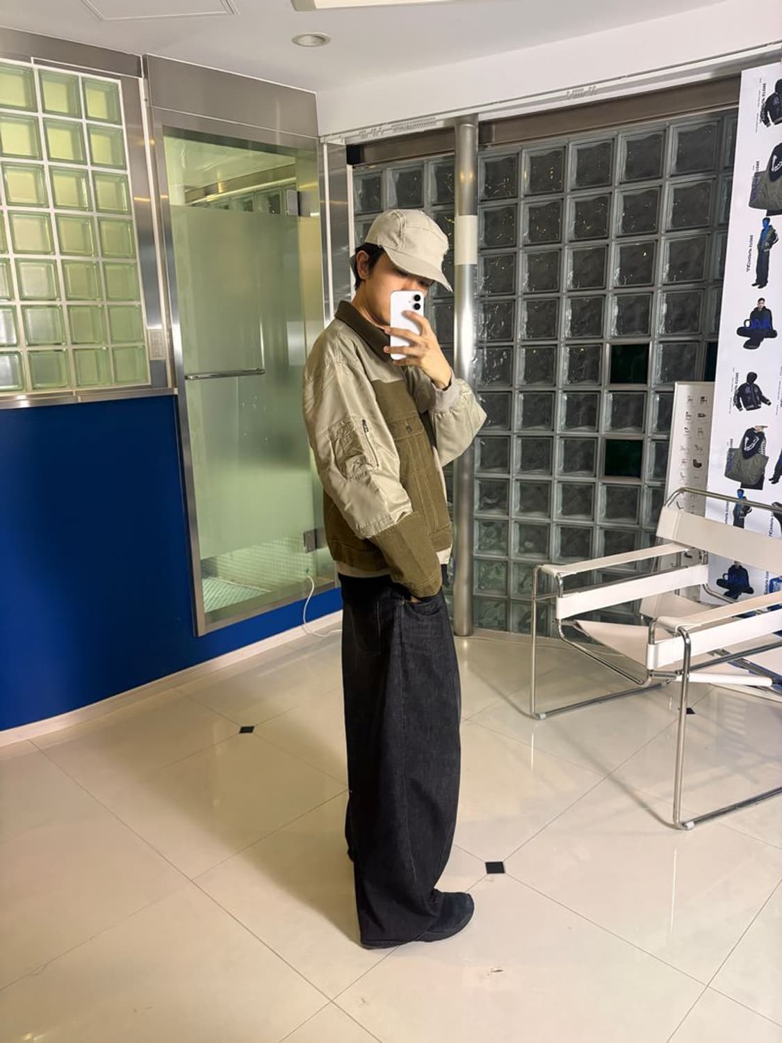REBUILD MA-1 TRUCKER 운전사 재킷 #01 재조립 상품이미지6
