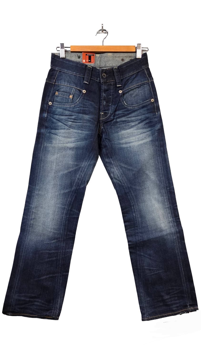 G-Star Raw 워싱 데님 청바지(W28/L32) 상품이미지1