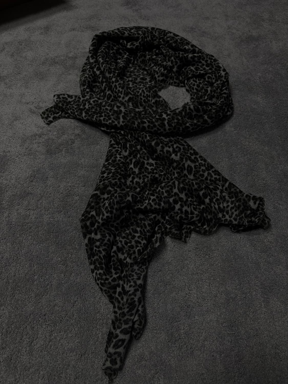 Vintage punk vkei kood scarf muffler 상품이미지1