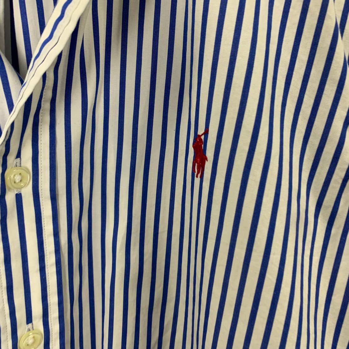 폴로 랄프로렌 스트라이프 옥스포드 셔츠 상품이미지4