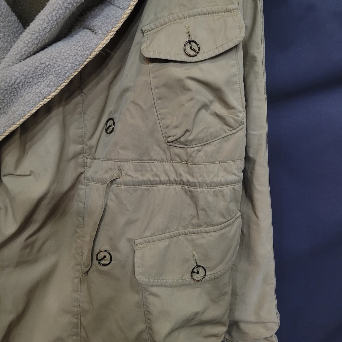 KAPITAL 캐피탈 밀리터리 아카이브 링코트 상품이미지2