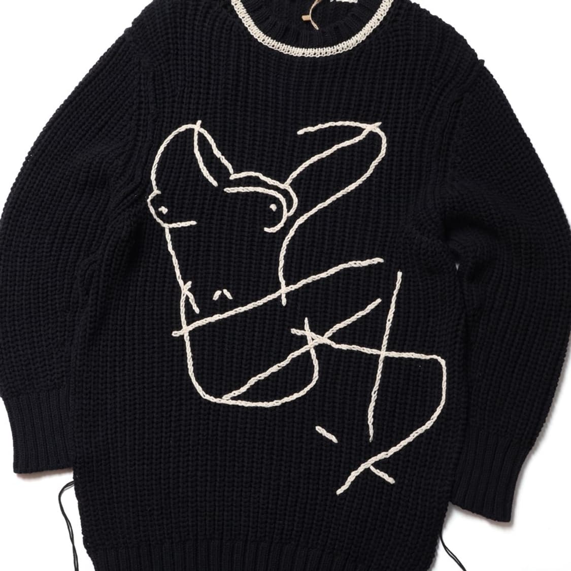 질 샌더 Jil Sander Stitch Embroidered Knit 상품이미지4