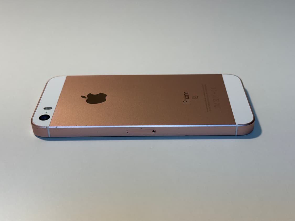 아이폰 SE1 로즈골드 32GB S급 (셀카용 강추 / 배터리 100%) 상품이미지4