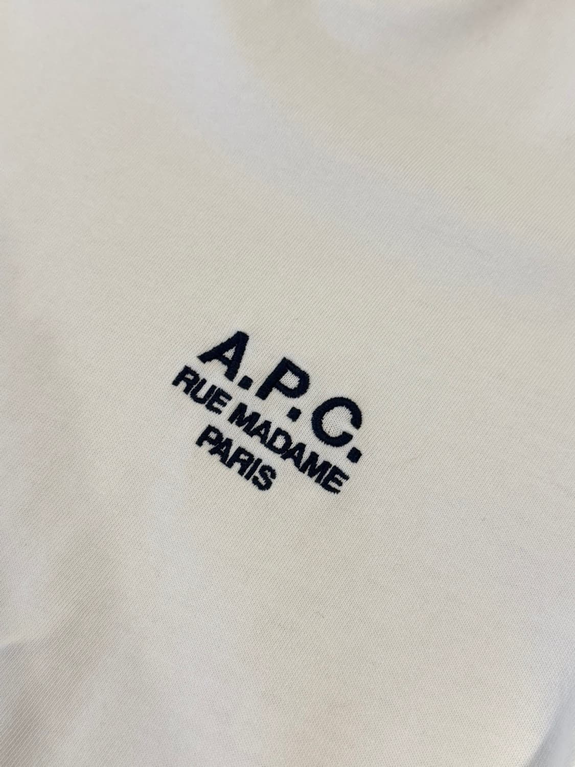 APC 아페쎄 반팔티셔츠 남성100 상품이미지7