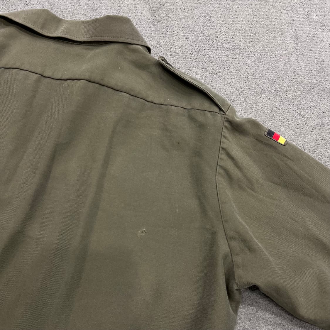 독일군 오리지널 90s 밀리터리 셔츠 상품이미지5
