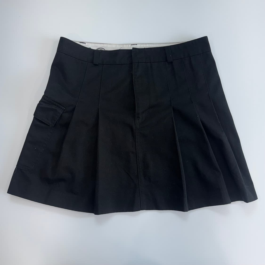 Dickies 디키즈 플리츠 블랙 스커트  상품이미지3