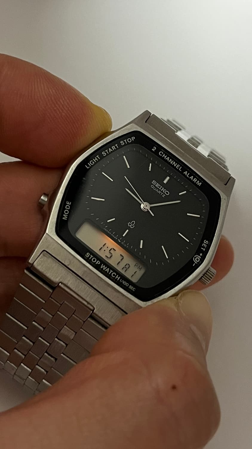 세이코 아나디지 빈티지시계 상품이미지7