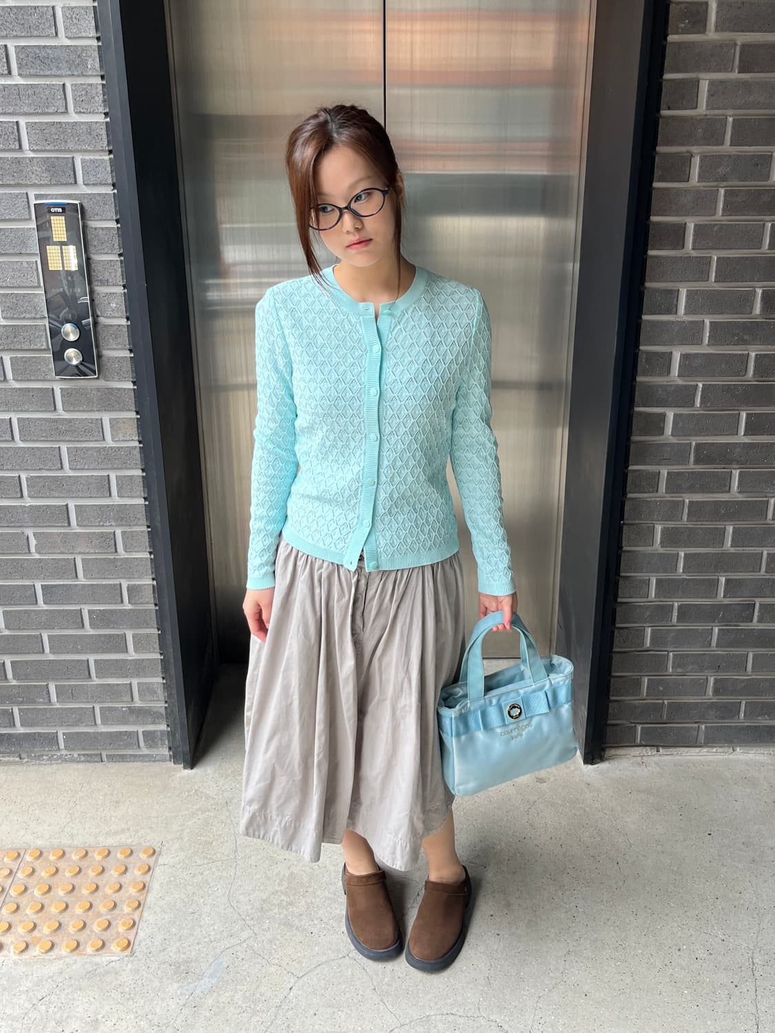 Mhl마가렛호웰 코튼 스커트 상품이미지2