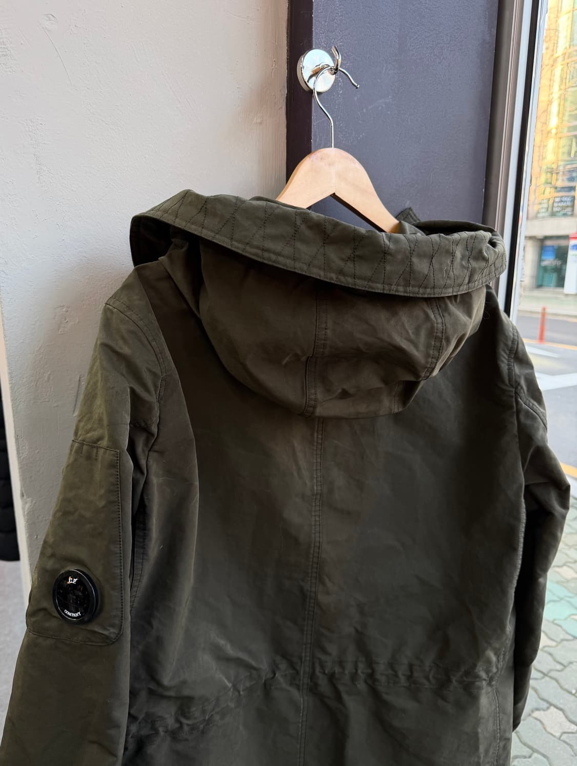 105/ CP컴퍼니 피쉬테일 파일럿 MA1 야상 자켓 상품이미지8